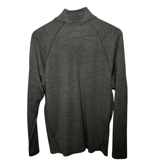 The North Face Jacket Men's Gray Merino Wool Full Zip Sports Athletic Knit M - Picture 4 of 7